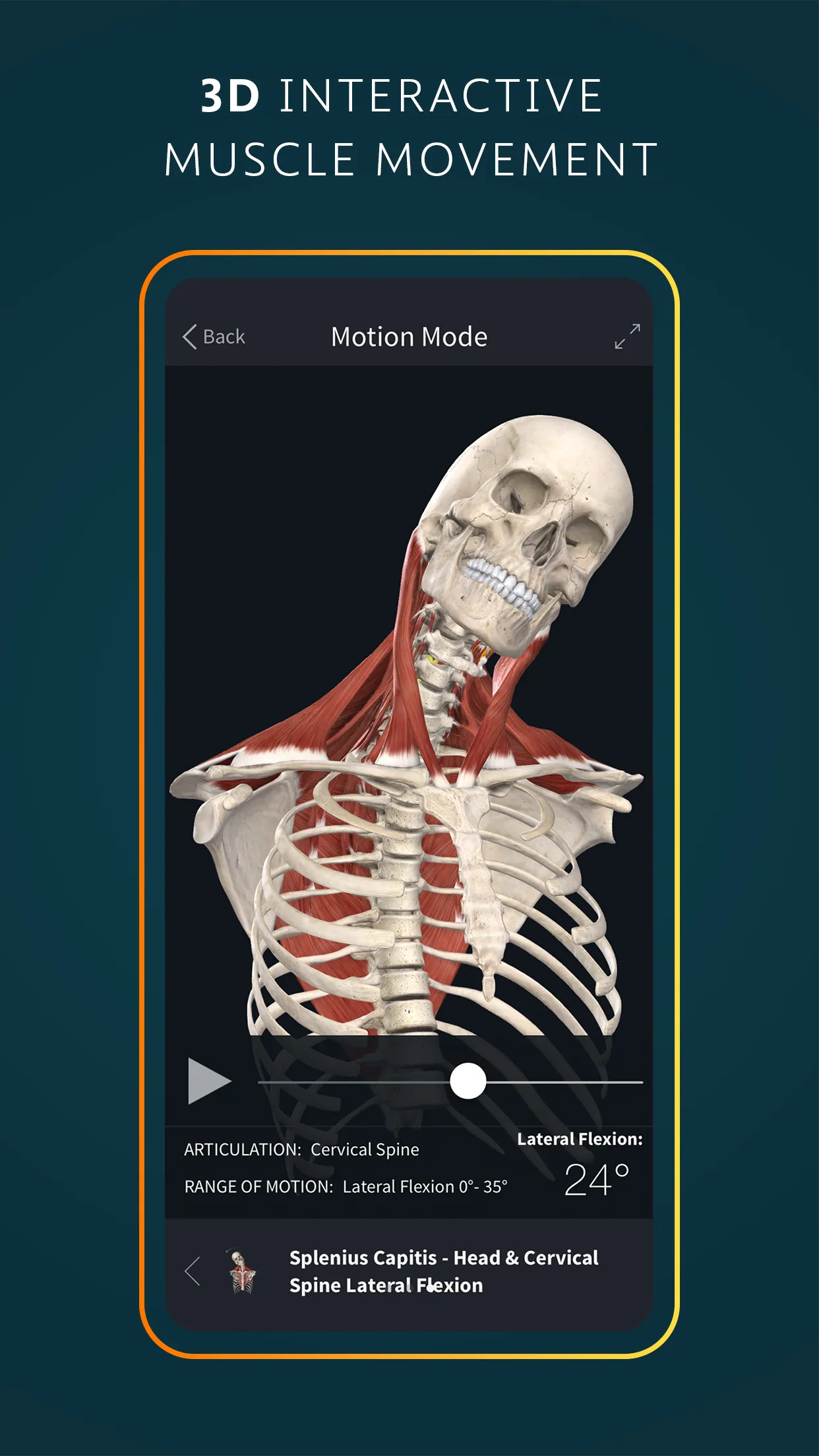 Complete Anatomy 2024 | Indus Appstore | Screenshot