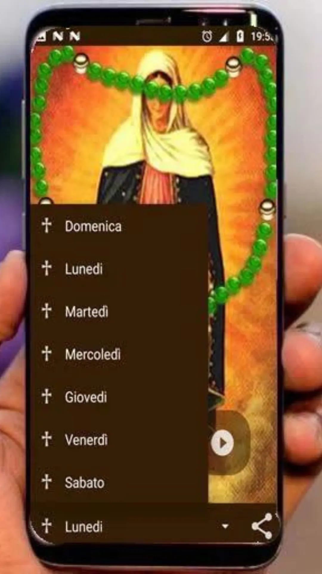 Santo Rosario con audio | Indus Appstore | Screenshot