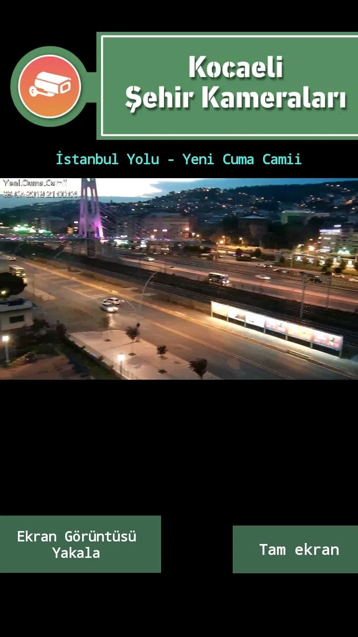 Kocaeli Şehir Kameraları | Indus Appstore | Screenshot