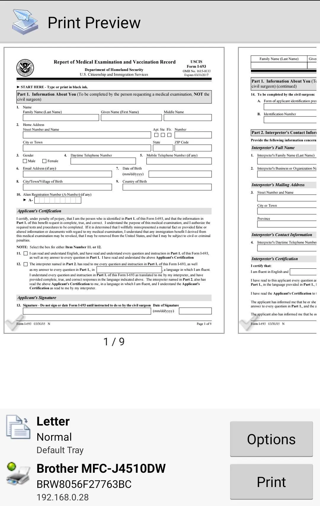 PrinterShare Mobile Print | Indus Appstore | Screenshot