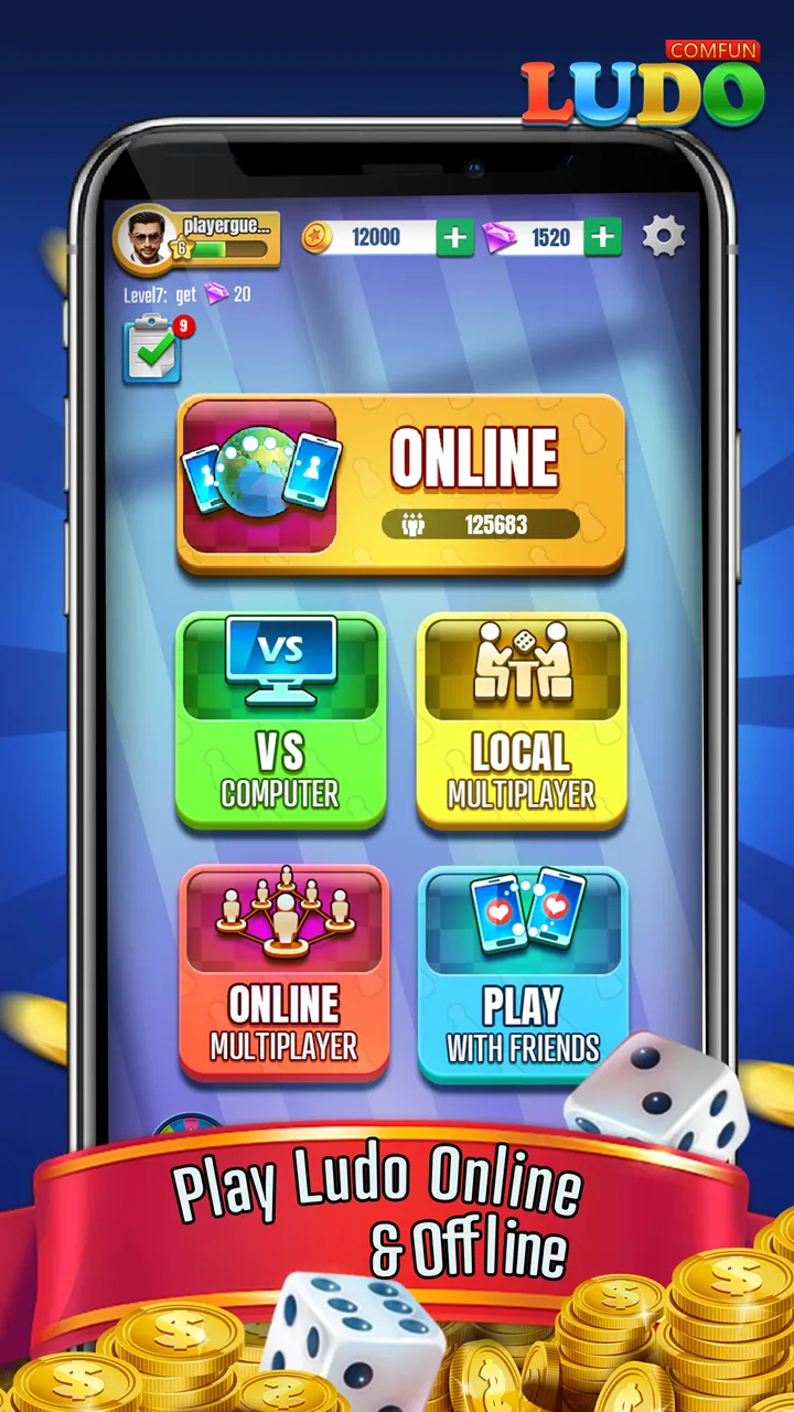 Ludo Comfun Online Live Game | Indus Appstore | Screenshot