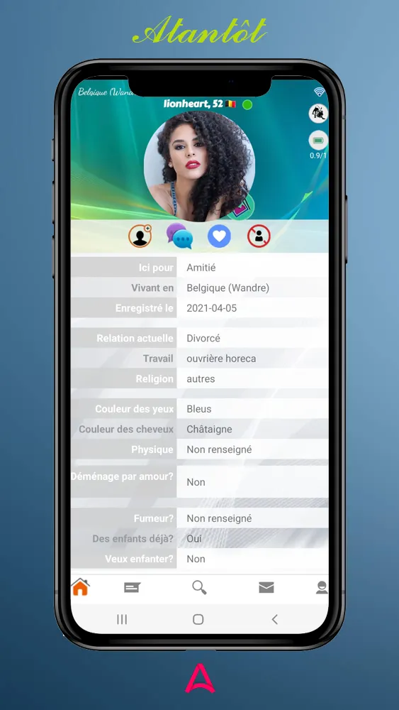 ATantot - Chat Belgium | Indus Appstore | Screenshot