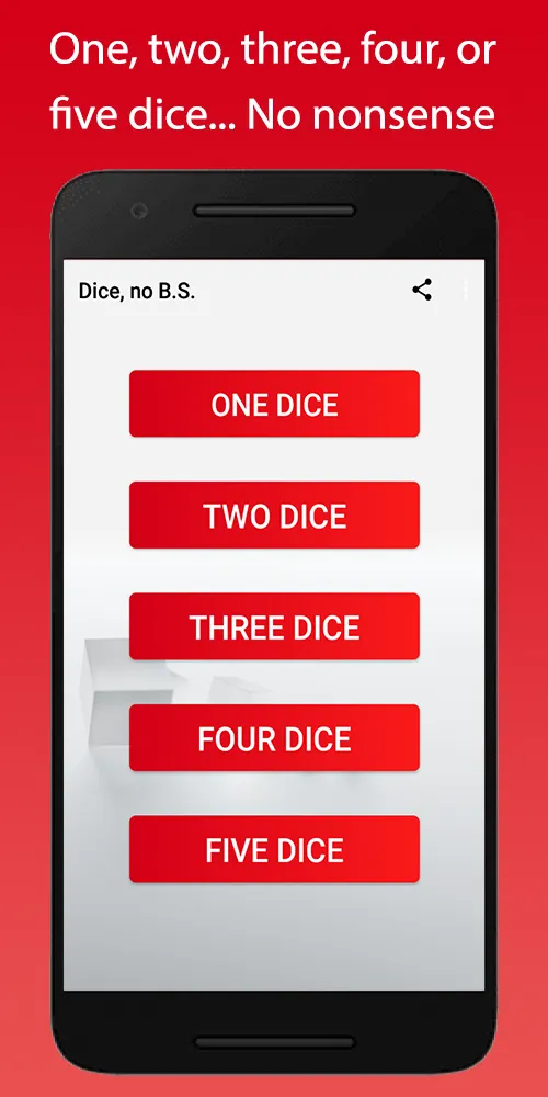 Dice | Indus Appstore | Screenshot