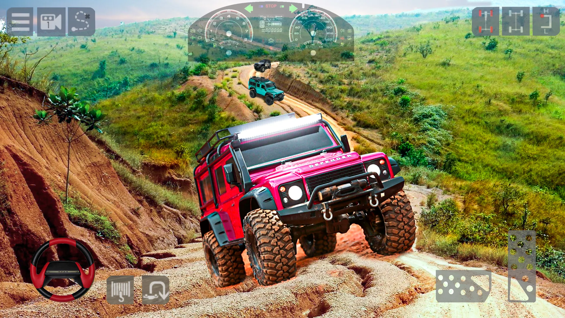 Offroad Rock Crawling Driving | Indus Appstore | Screenshot