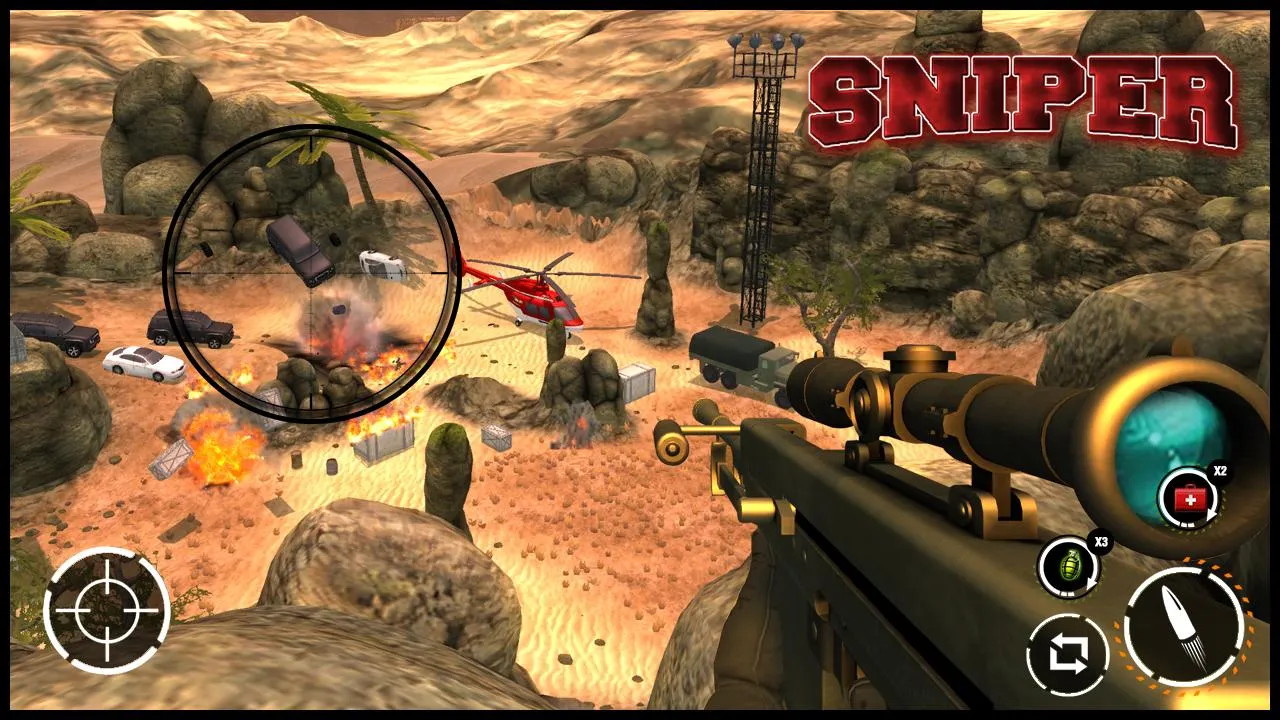 Sniper Strike Arena: Gun Games | Indus Appstore | Screenshot