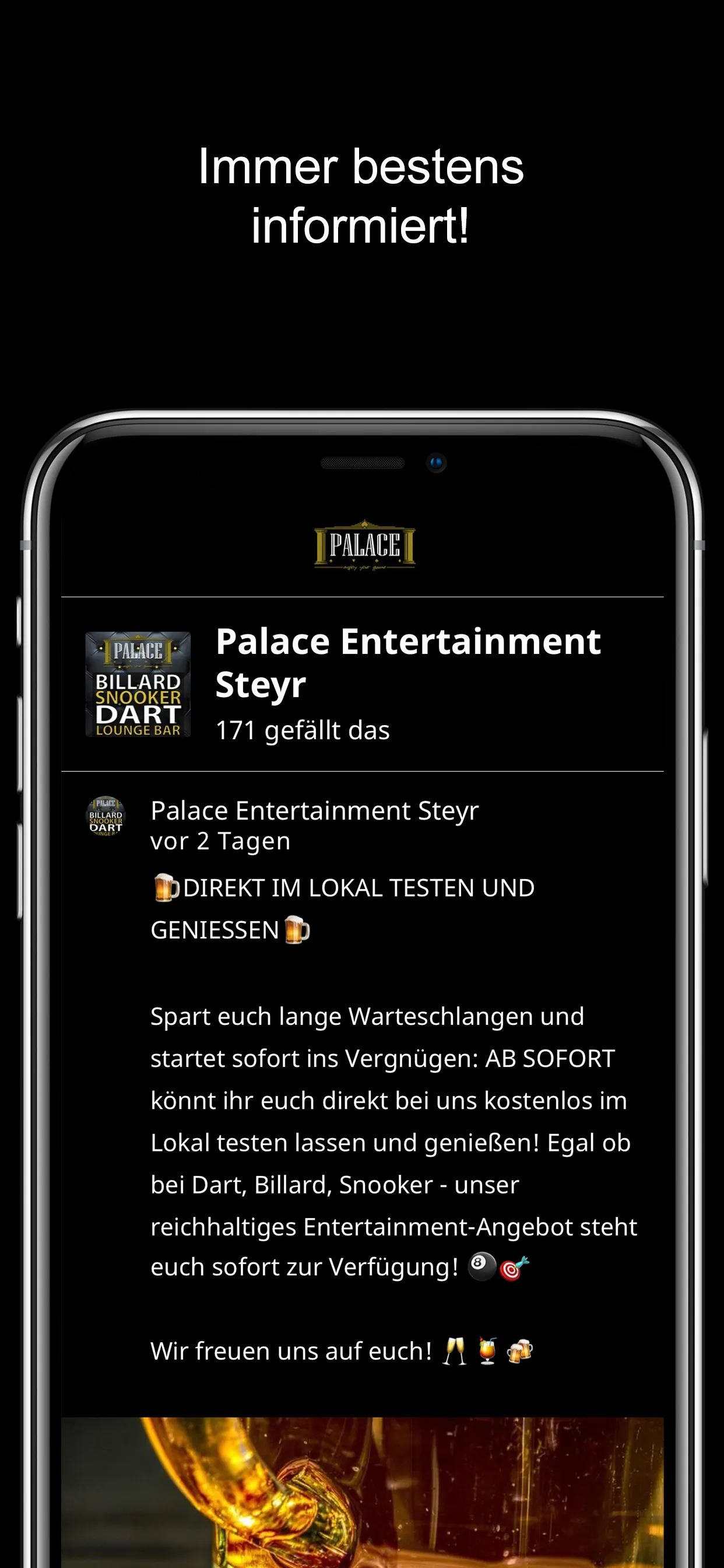 Palace Entertainment Steyr | Indus Appstore | Screenshot