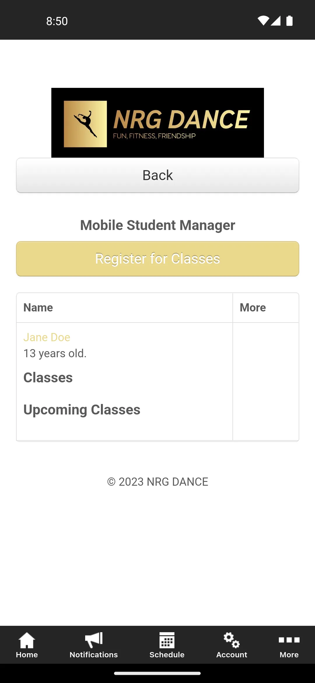 NRG Dance | Indus Appstore | Screenshot