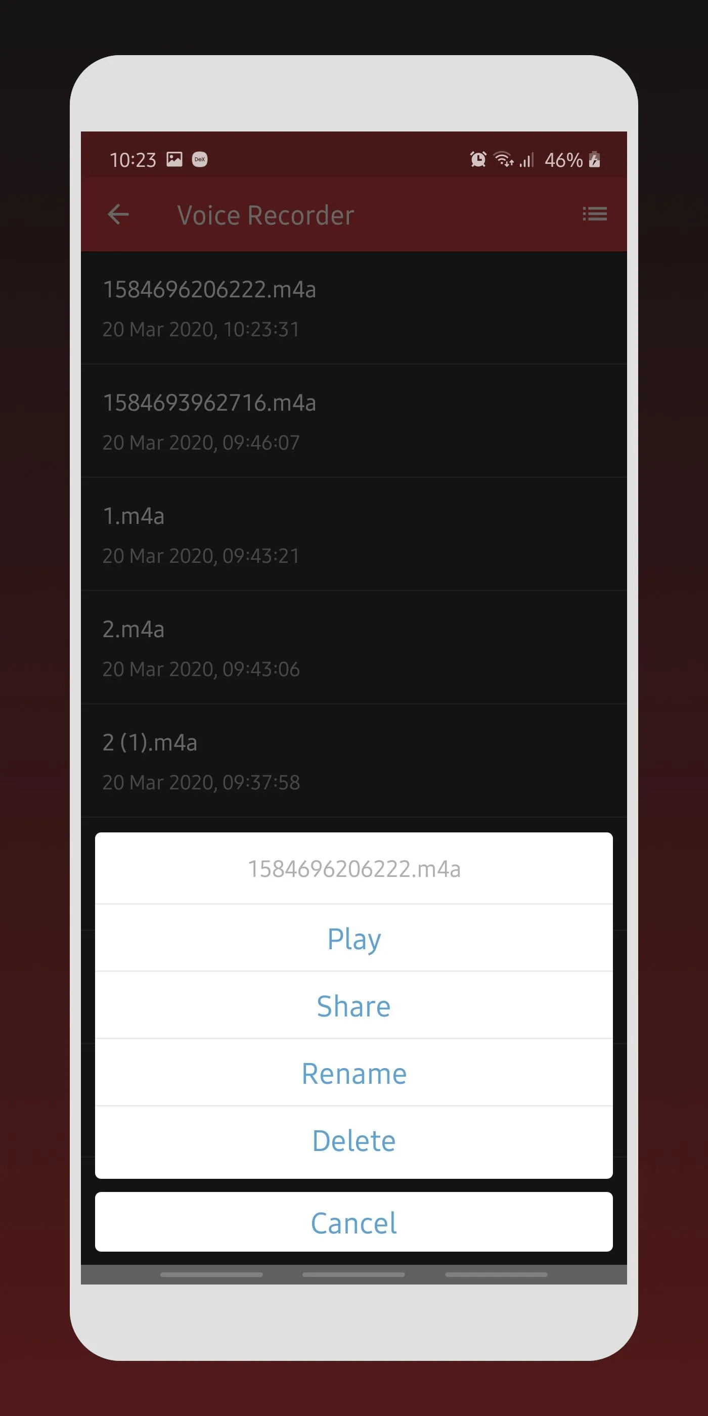 Audio Recorder - Edge Panel | Indus Appstore | Screenshot