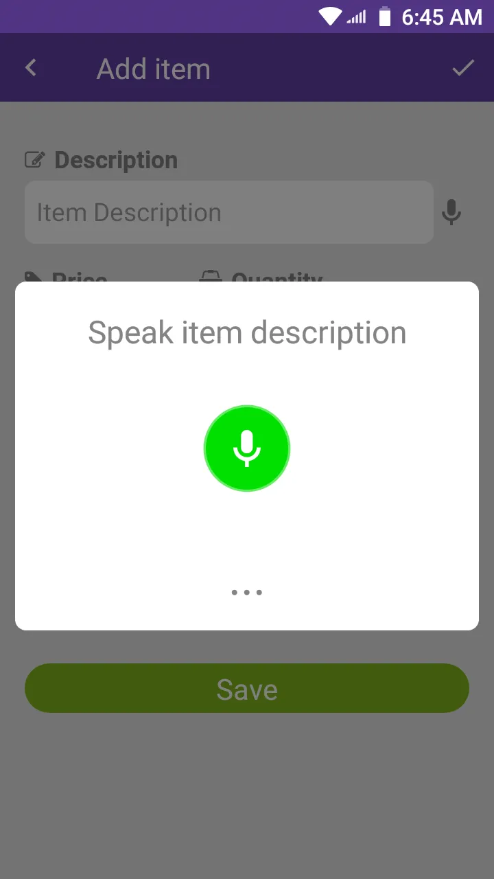 Grocery Shopping List | Indus Appstore | Screenshot