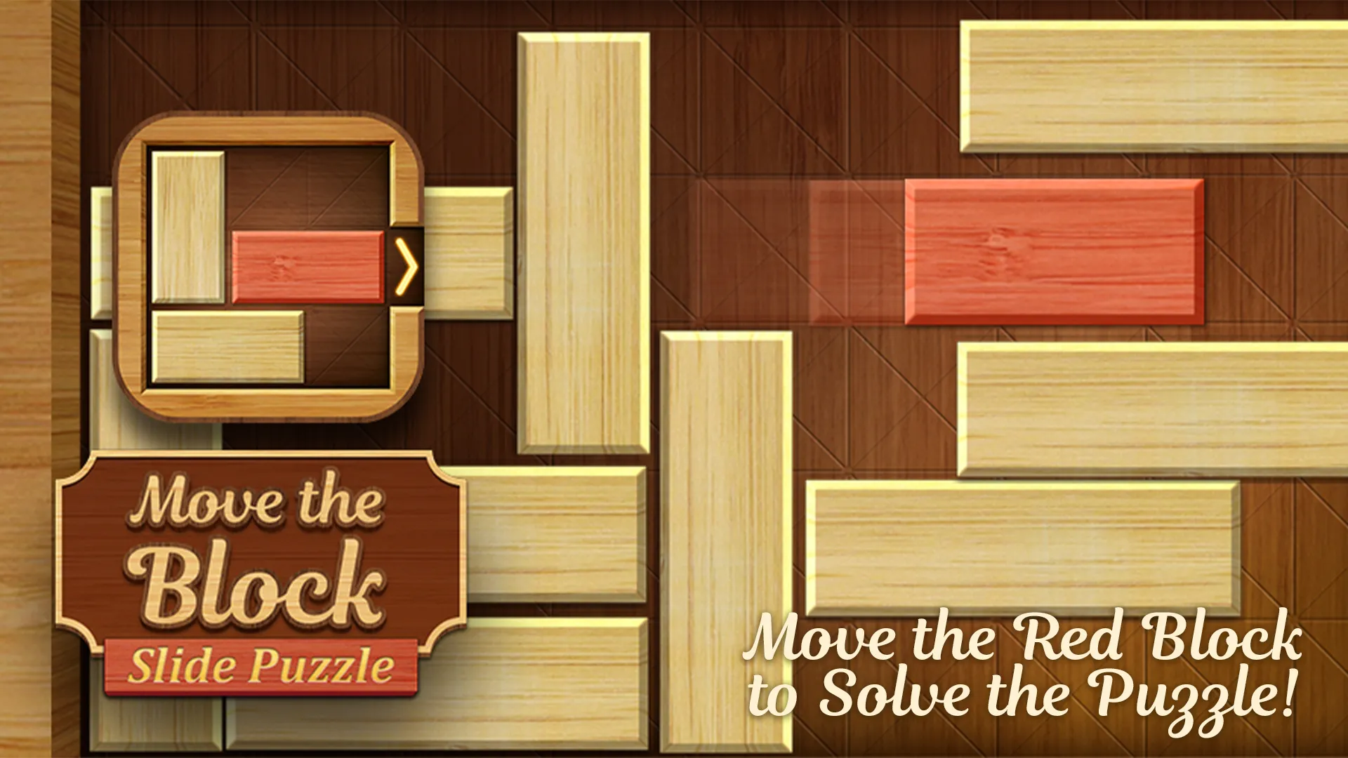 Move the Block : Slide Puzzle | Indus Appstore | Screenshot