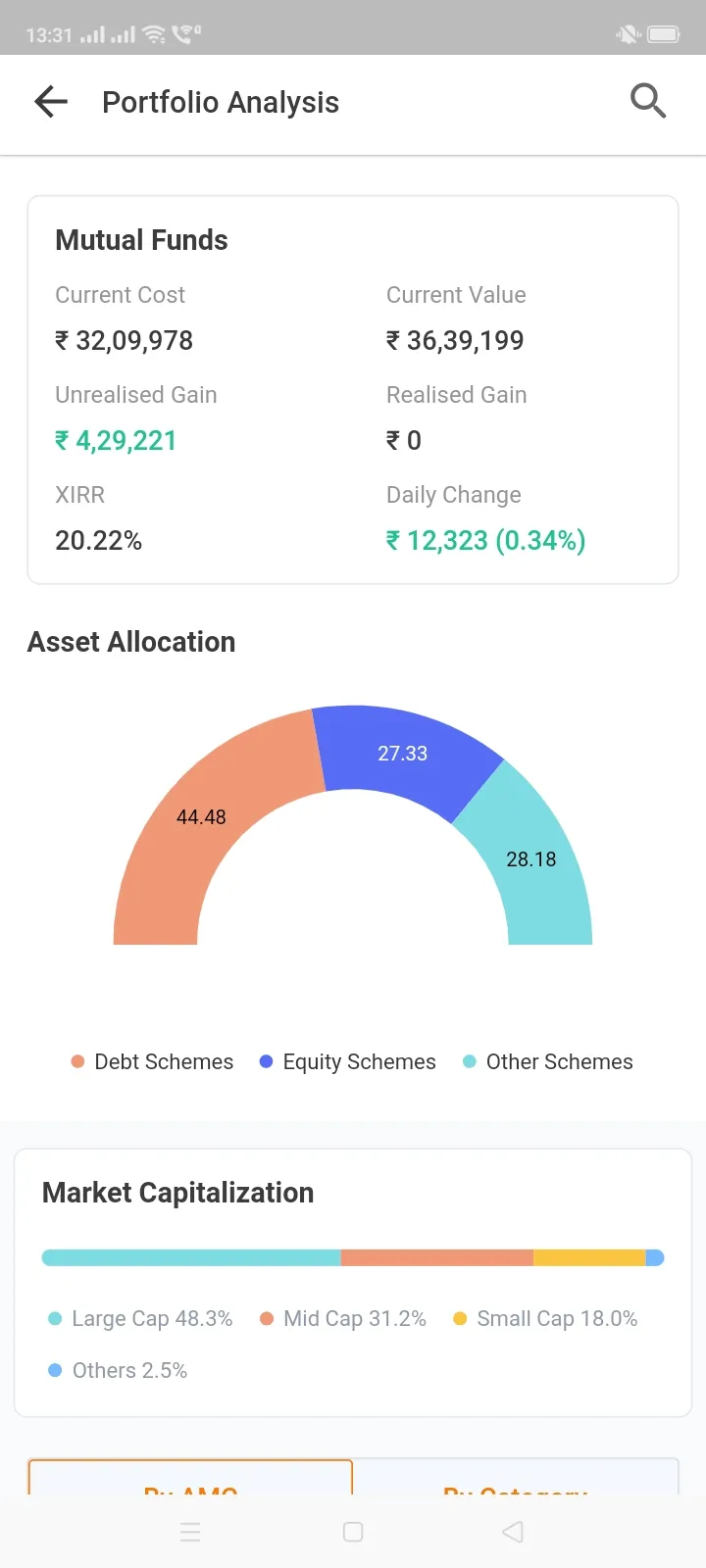 MF Online | Indus Appstore | Screenshot