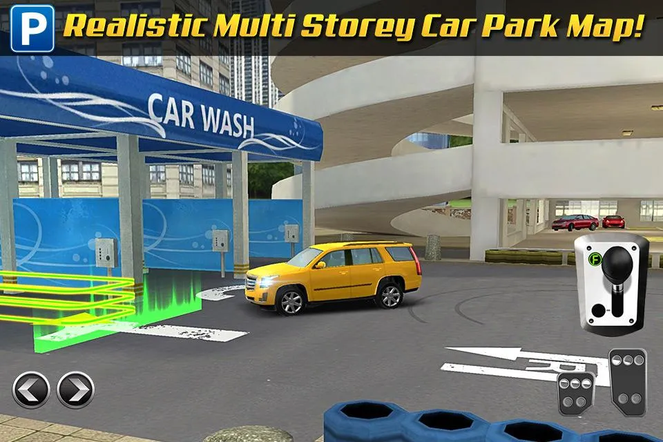 Multi Level 3 Car Parking Game | Indus Appstore | Screenshot