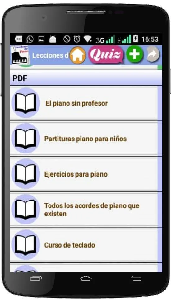 LECCIONES DE PIANO | Indus Appstore | Screenshot