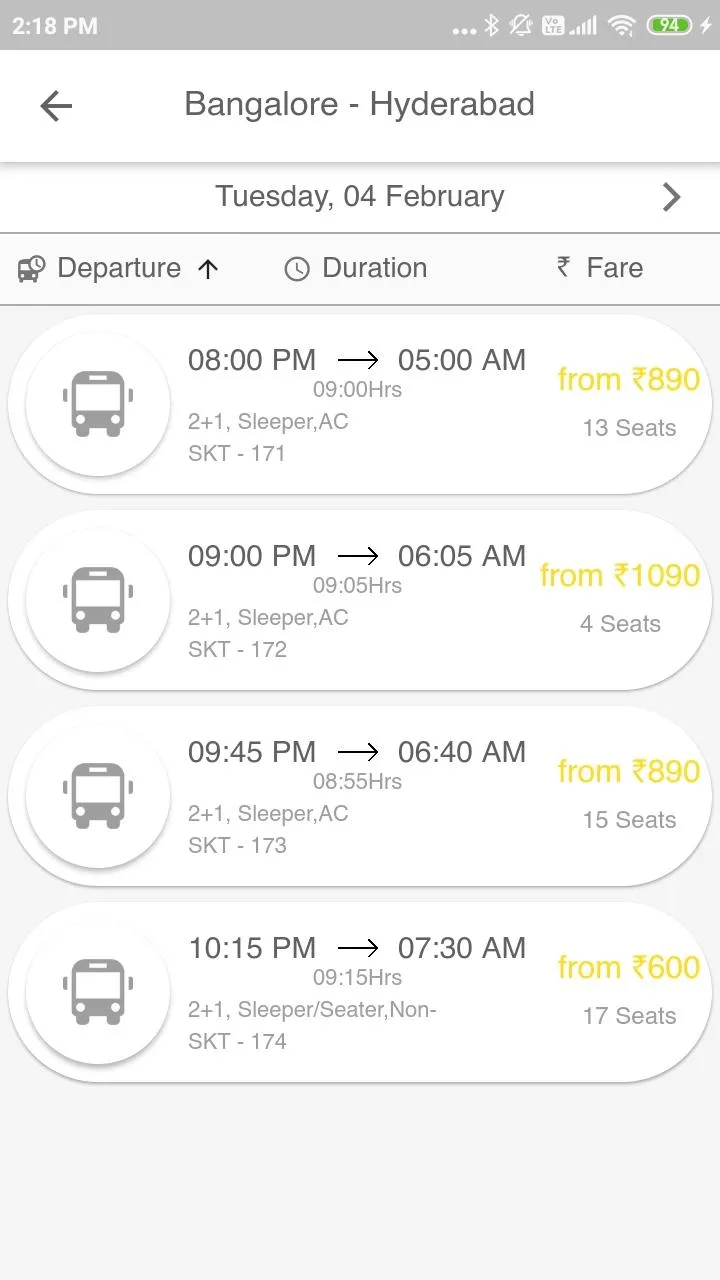 Sri Krishna Travels | Indus Appstore | Screenshot