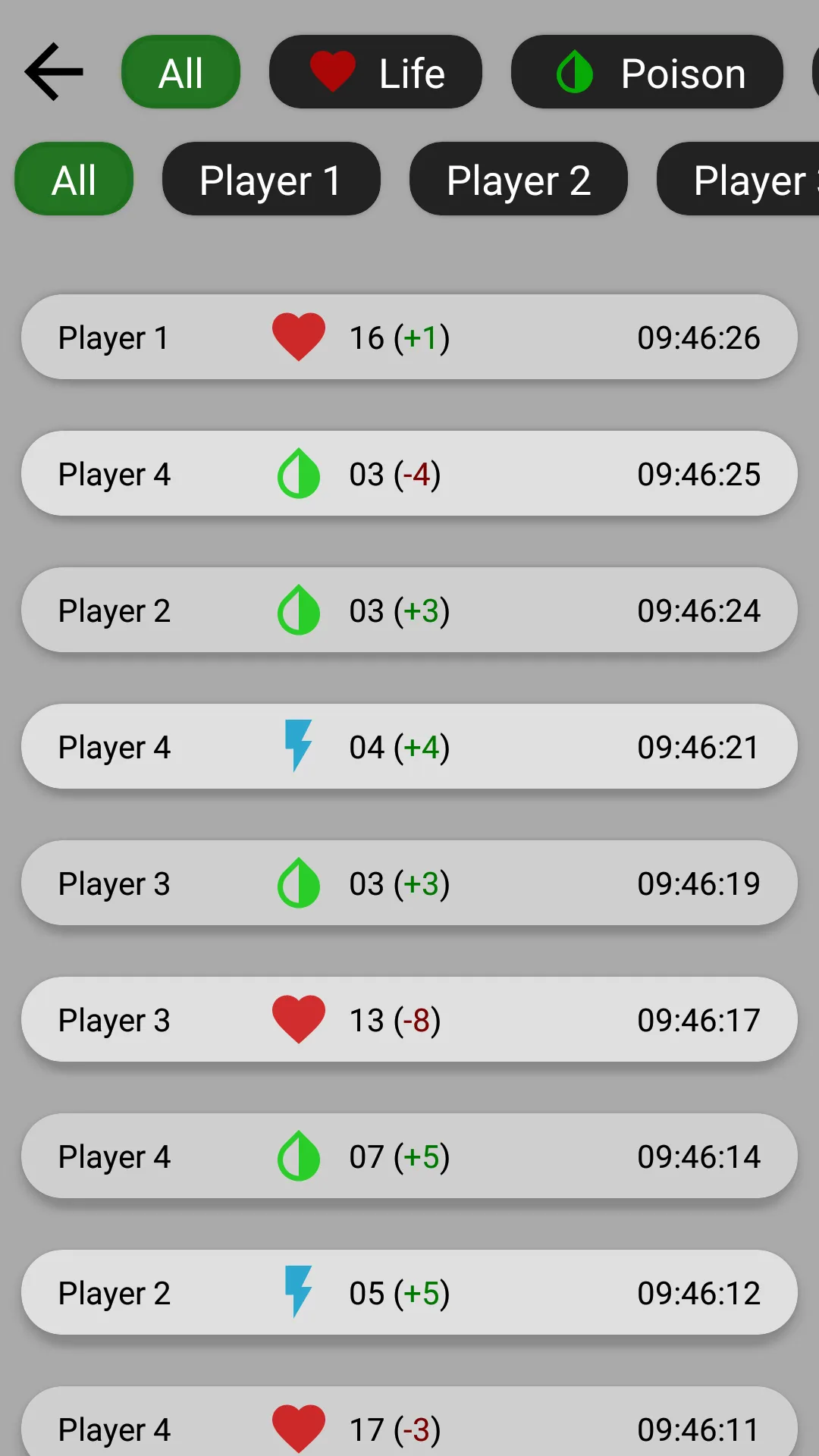 Magic Life Counter | Indus Appstore | Screenshot