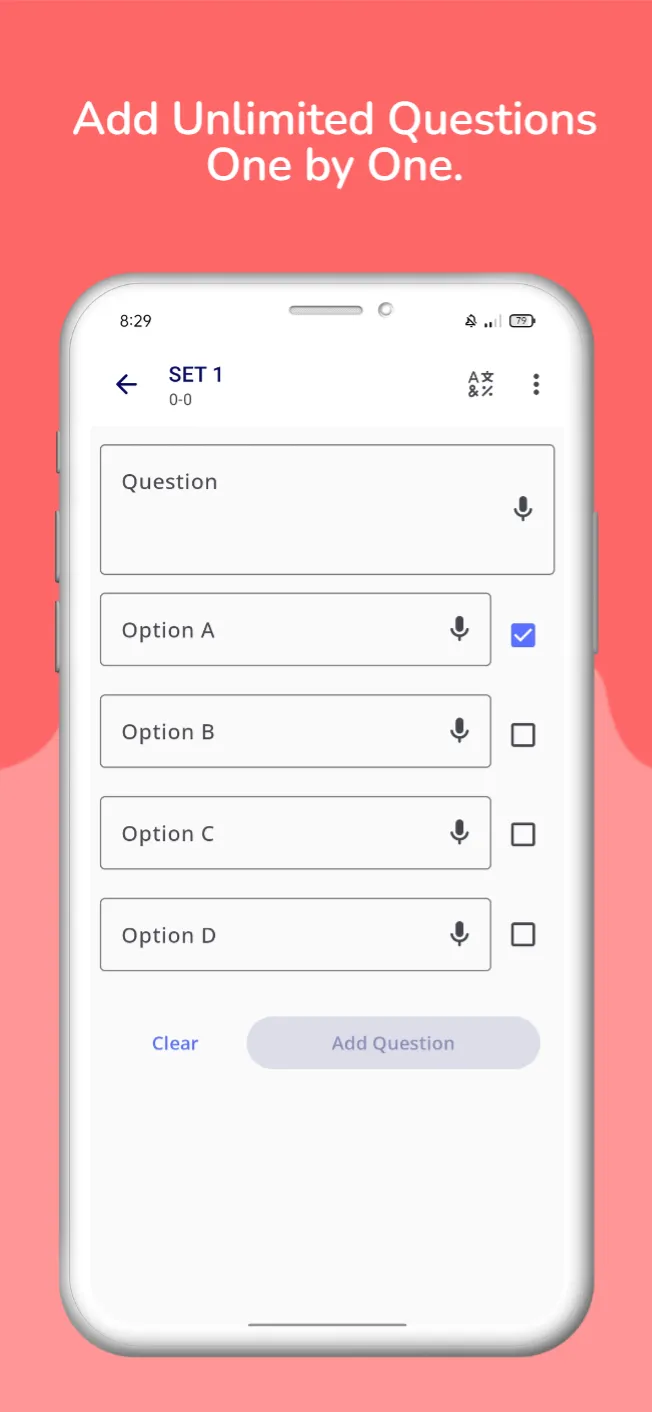 Test Maker- quiz maker creator | Indus Appstore | Screenshot