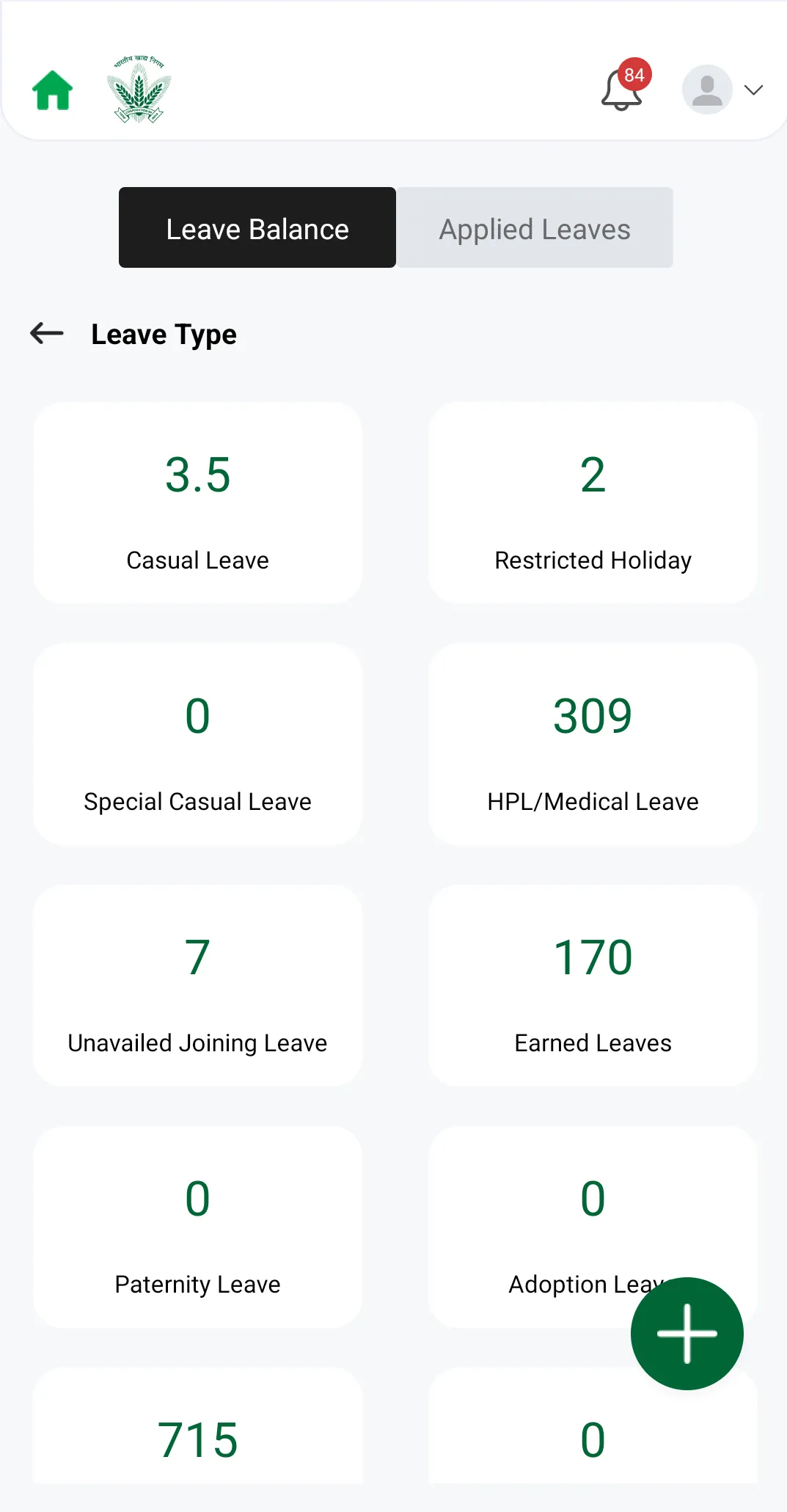 FCI HRMS | Indus Appstore | Screenshot