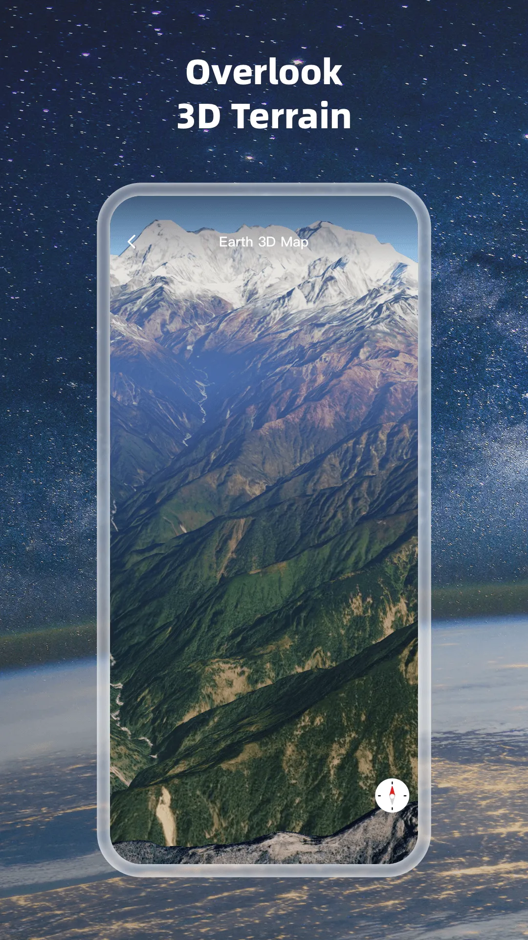 Earth 3D Map | Indus Appstore | Screenshot