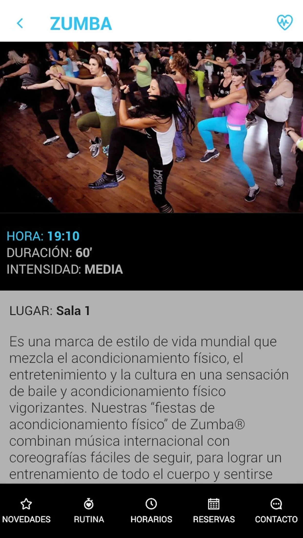 Vita Centro de Fitness | Indus Appstore | Screenshot