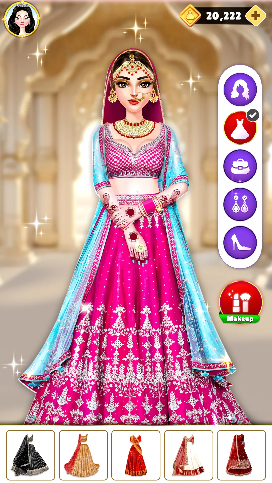 Fashion Game: Makeup Wala Game | Indus Appstore | Screenshot