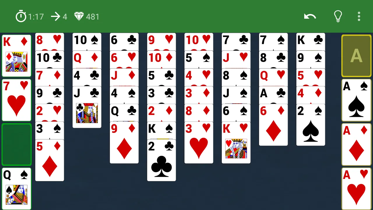 FreeCell | Indus Appstore | Screenshot