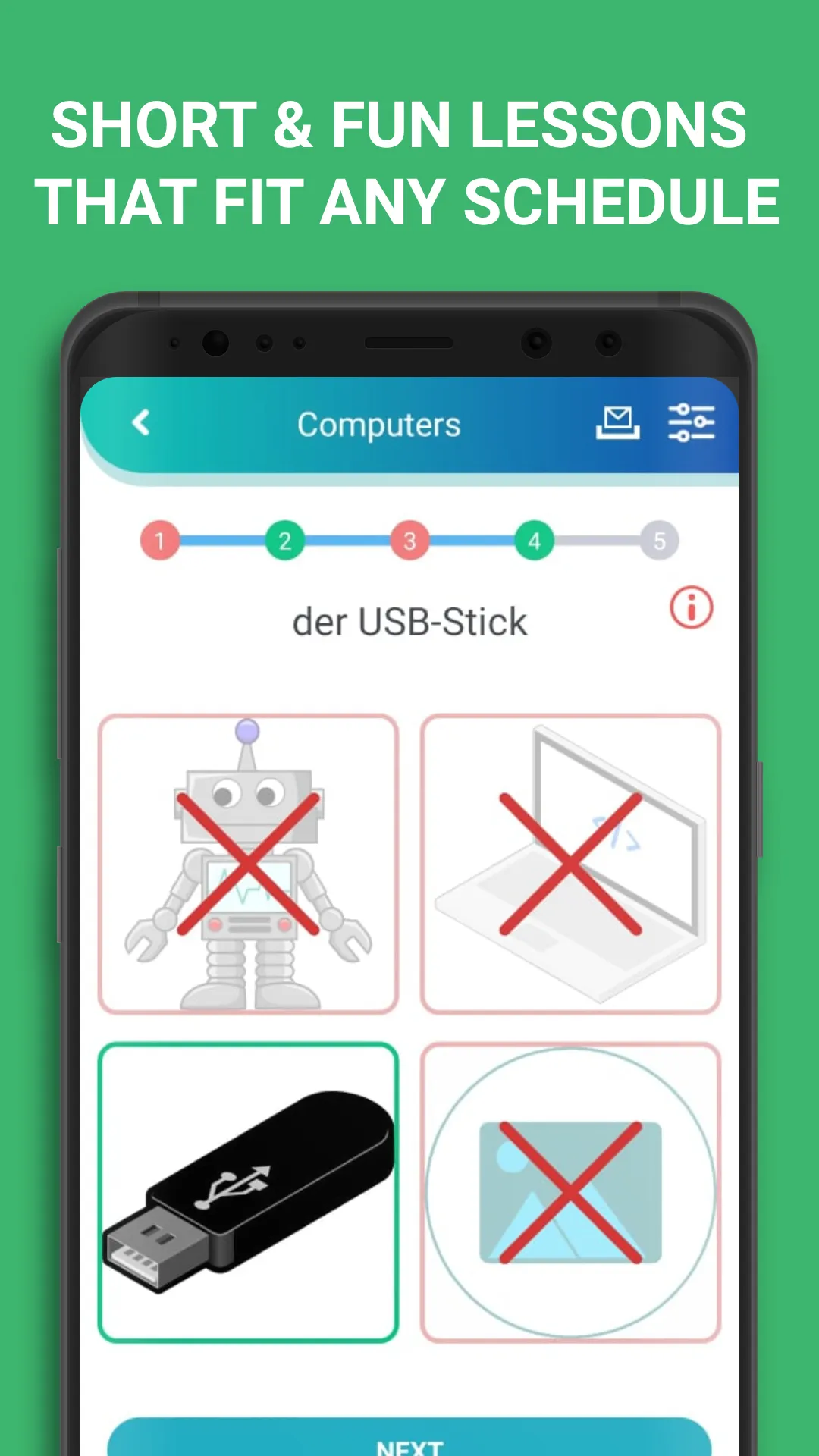 Learn German Vocabulary Online | Indus Appstore | Screenshot