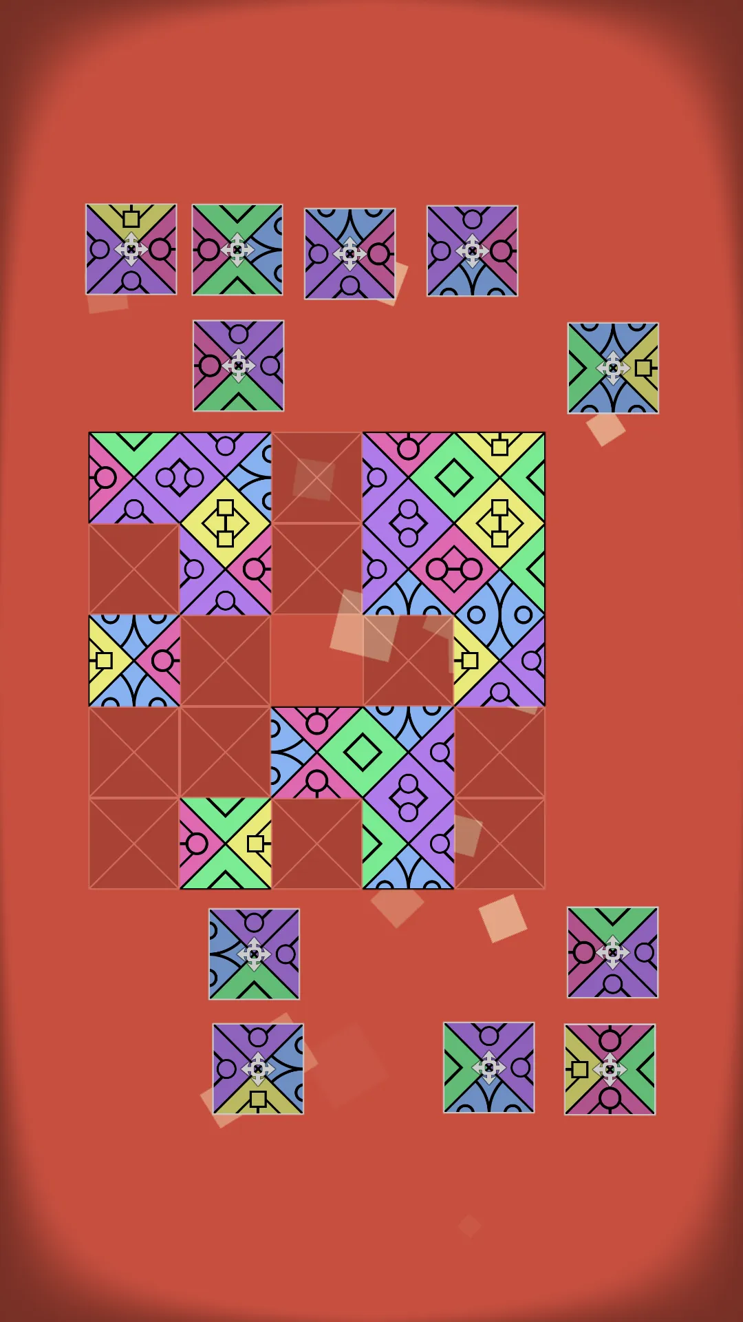 AuroraBound - Pattern Puzzles | Indus Appstore | Screenshot