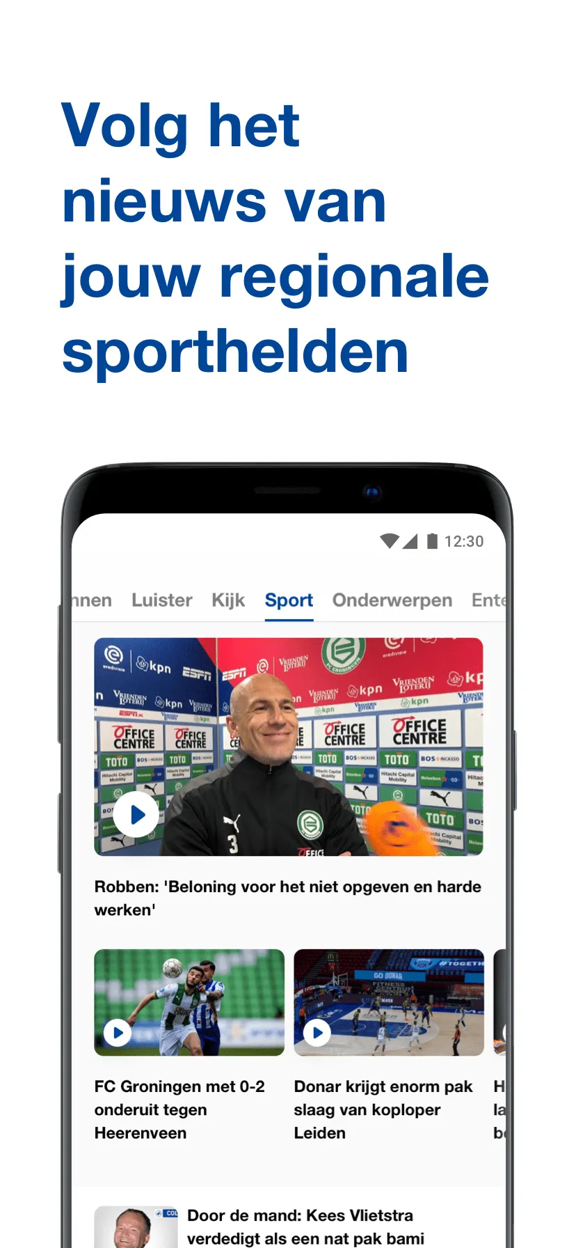 RTV Noord | Indus Appstore | Screenshot