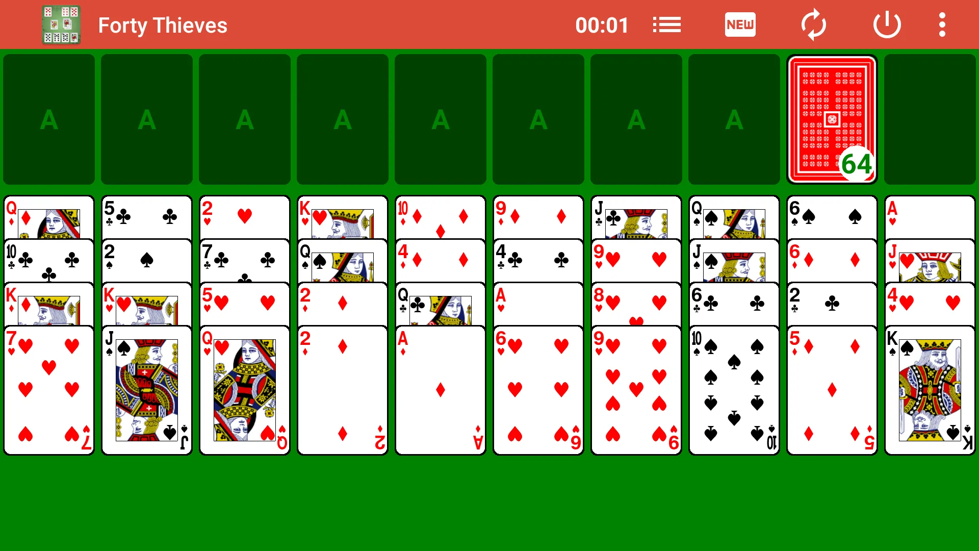 Solitaire Classic | Indus Appstore | Screenshot