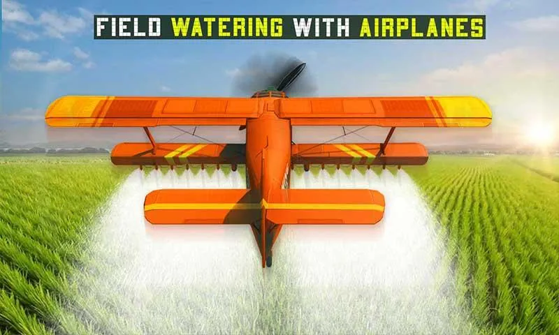 Flying Drone Farming Air Plane | Indus Appstore | Screenshot