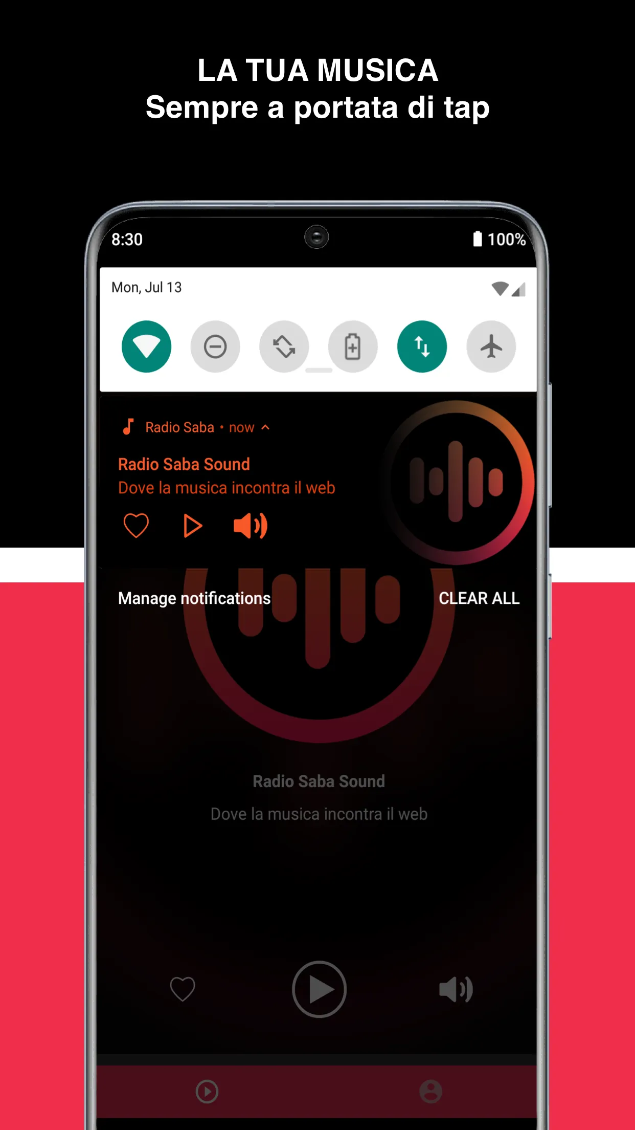 Radio Saba Sound | Indus Appstore | Screenshot