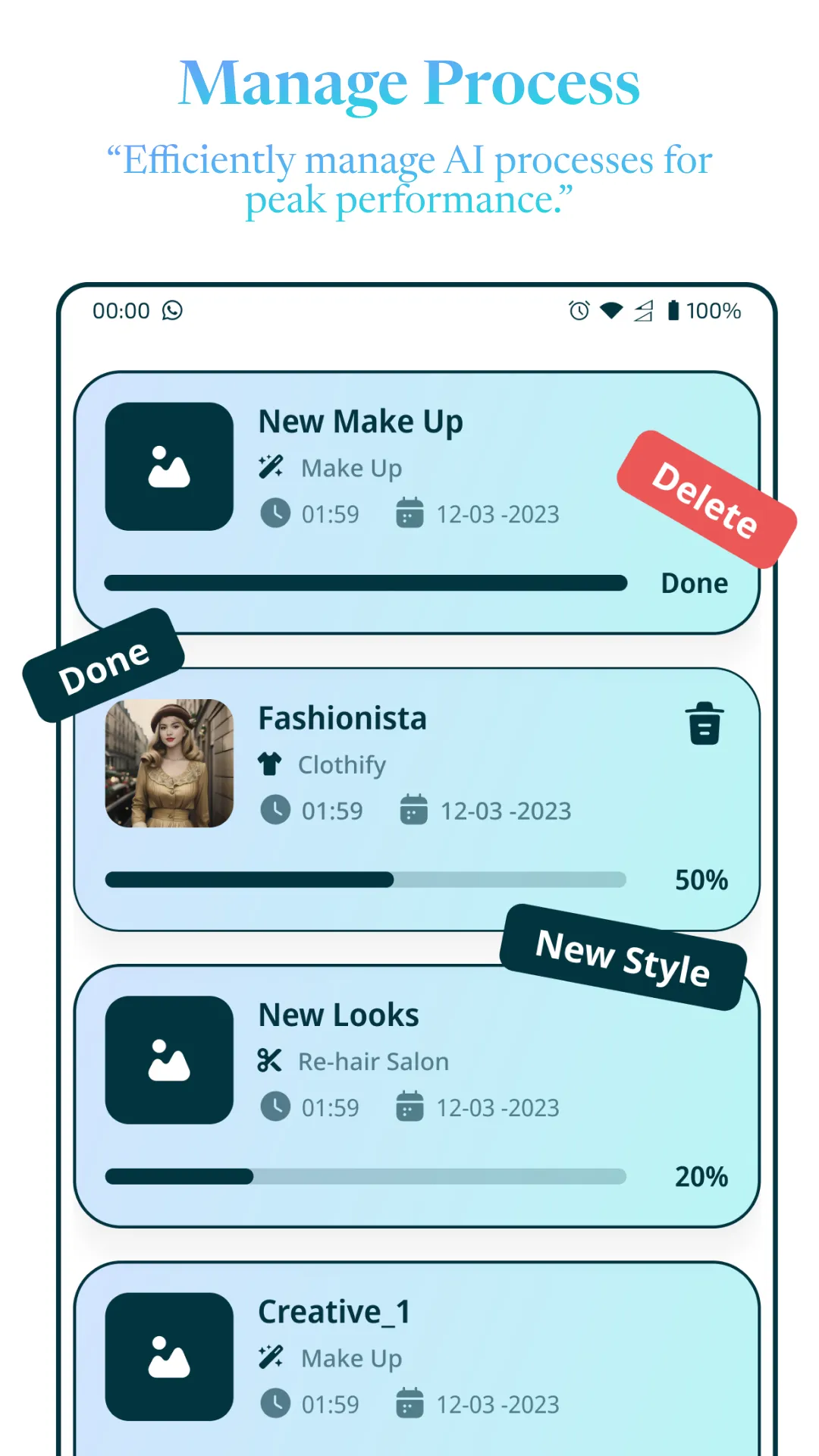 Beautify: Change Hair & Outfit | Indus Appstore | Screenshot