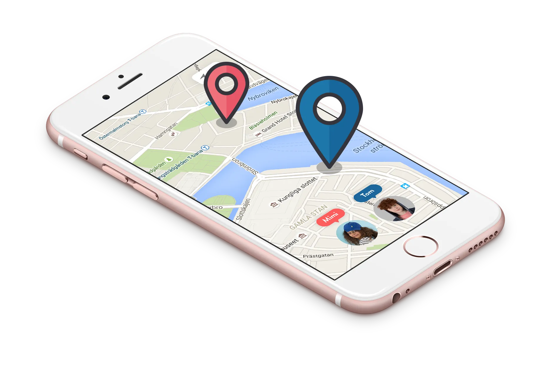 TrackOm GPS Tracking App | Indus Appstore | Screenshot