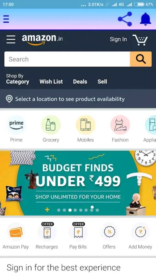 All in One Online Shopping App | Indus Appstore | Screenshot