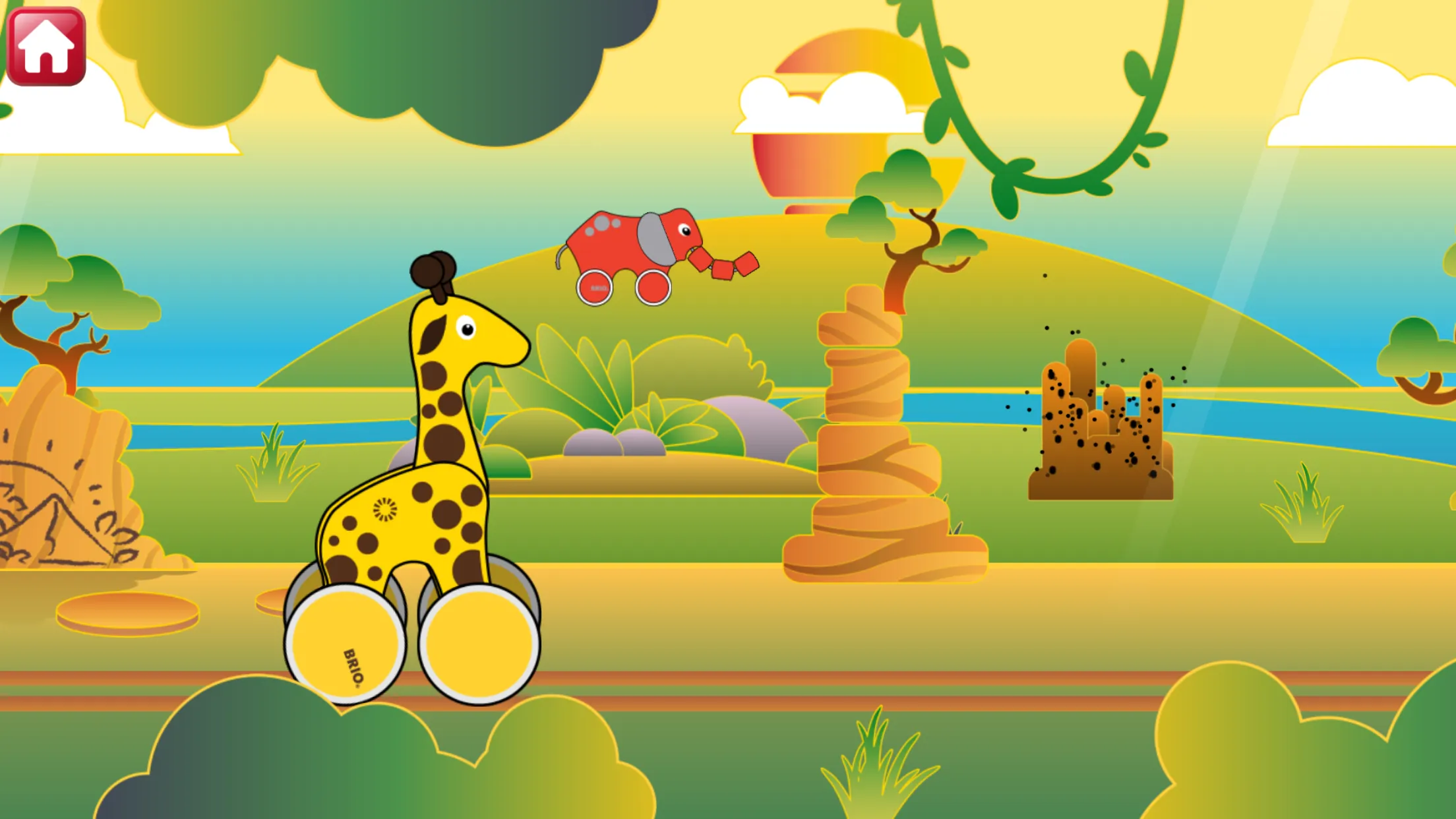 BRIO Playroom | Indus Appstore | Screenshot