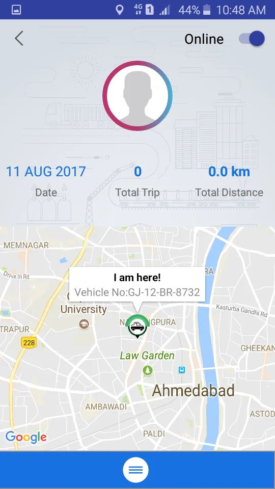 On D Go - Driver | Indus Appstore | Screenshot