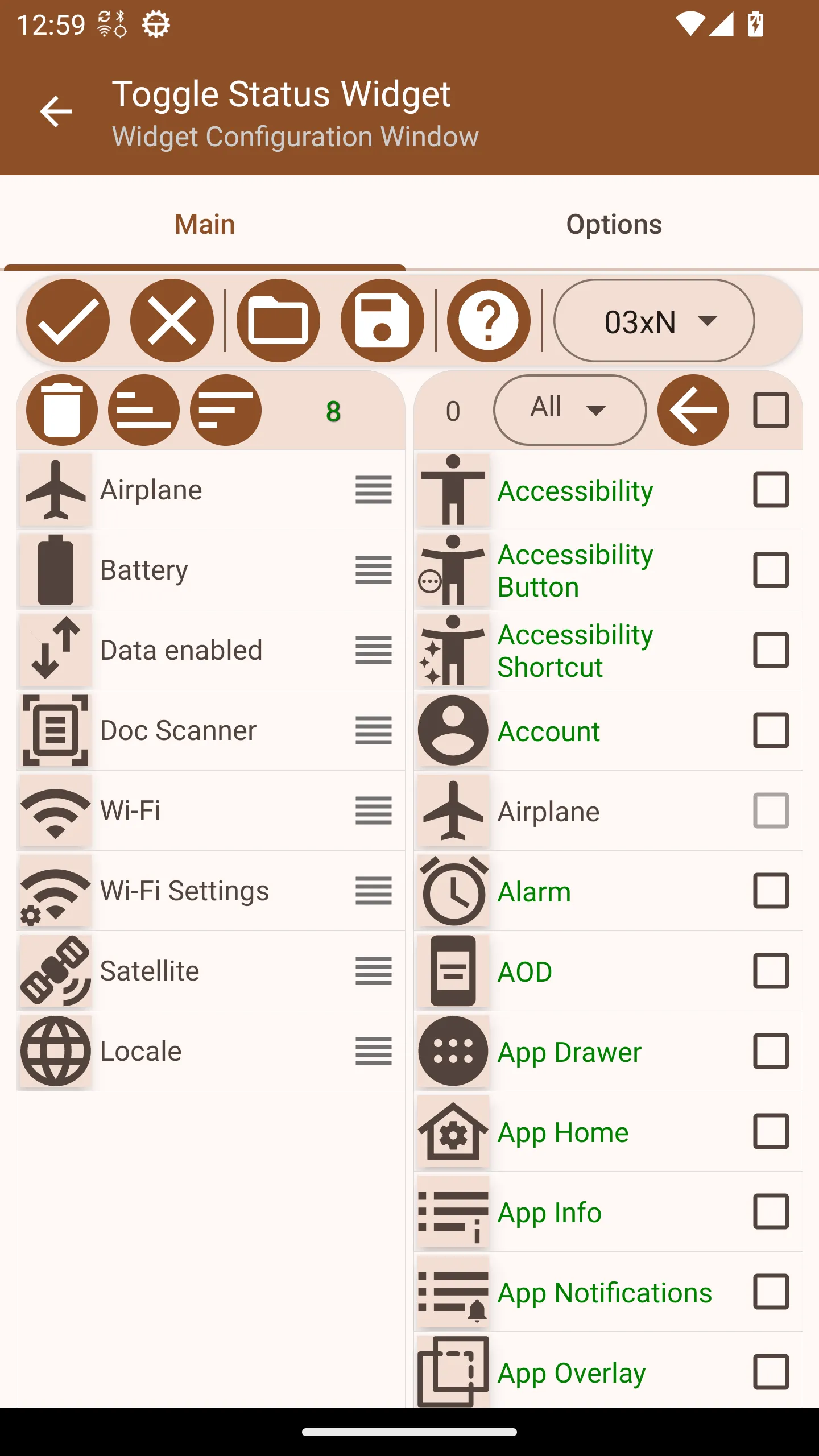 Toggle Status Widget | Indus Appstore | Screenshot