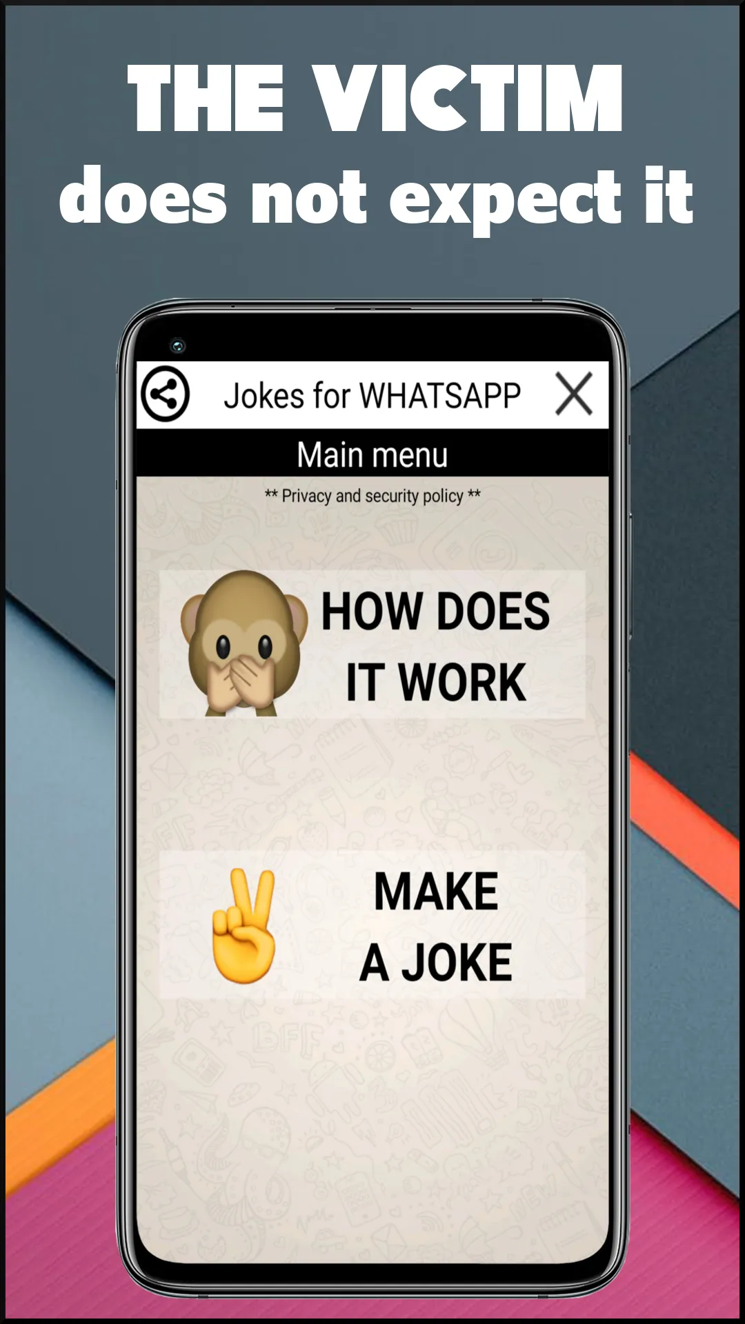 Spend jokes in Wasap | Indus Appstore | Screenshot