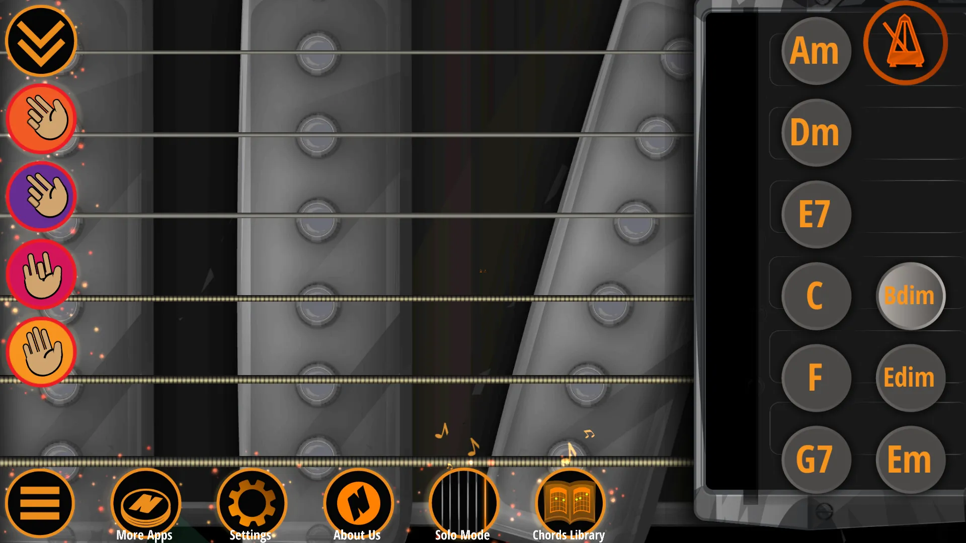 Guitars. Music Instruments Set | Indus Appstore | Screenshot