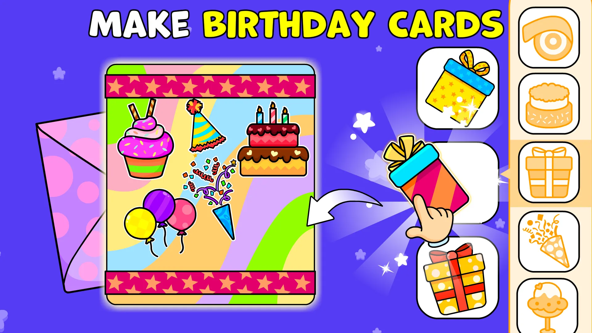 Timpy Kids Birthday Party Game | Indus Appstore | Screenshot