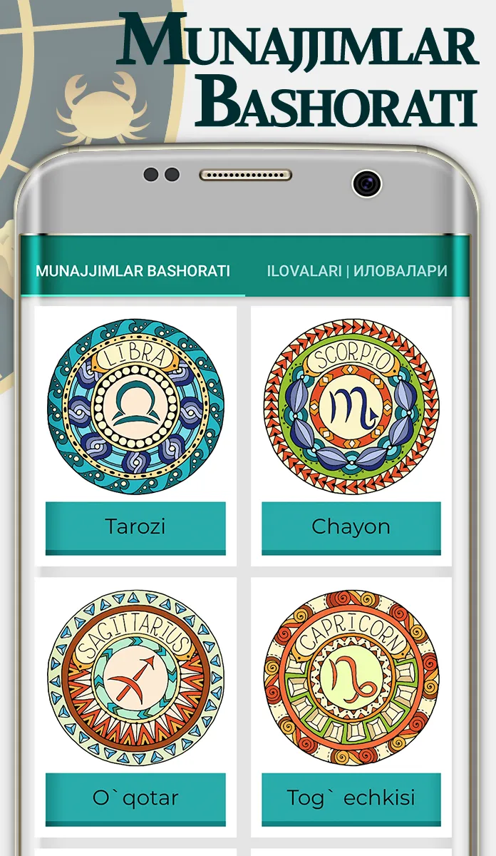 Kundalik Munajjimlar Bashorati | Indus Appstore | Screenshot