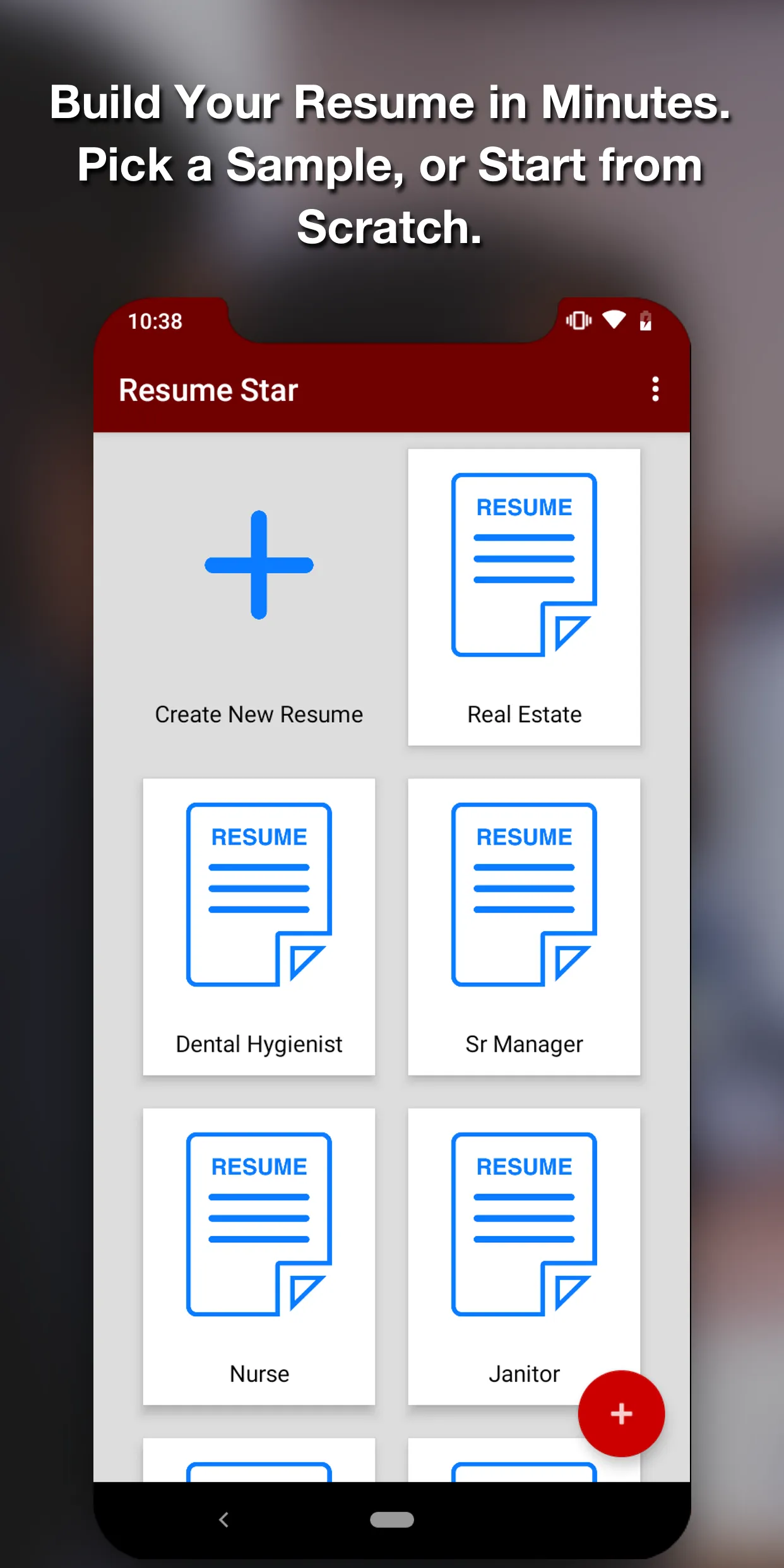 Resume Star - PDF CV Maker App | Indus Appstore | Screenshot