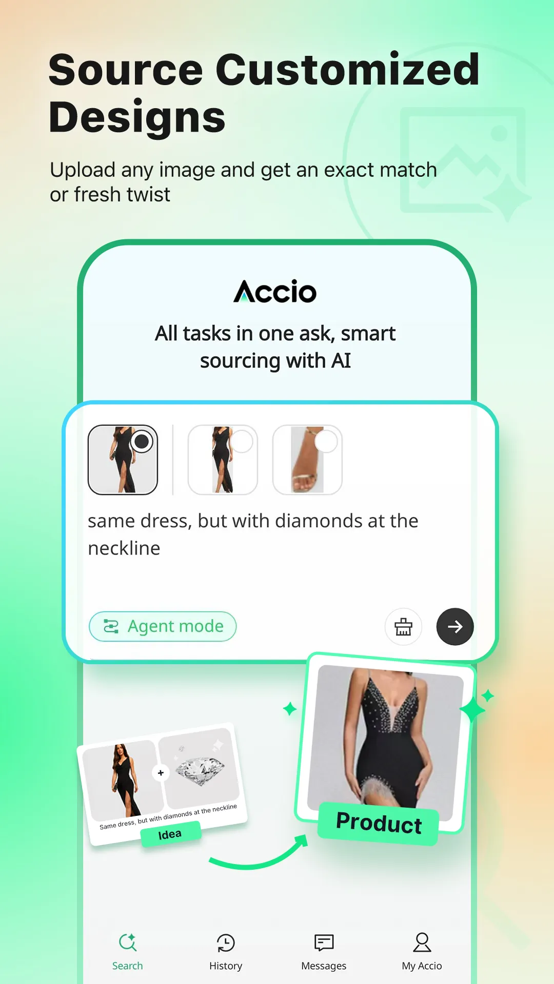 Accio - Alibaba.com AI Agent | Indus Appstore | Screenshot