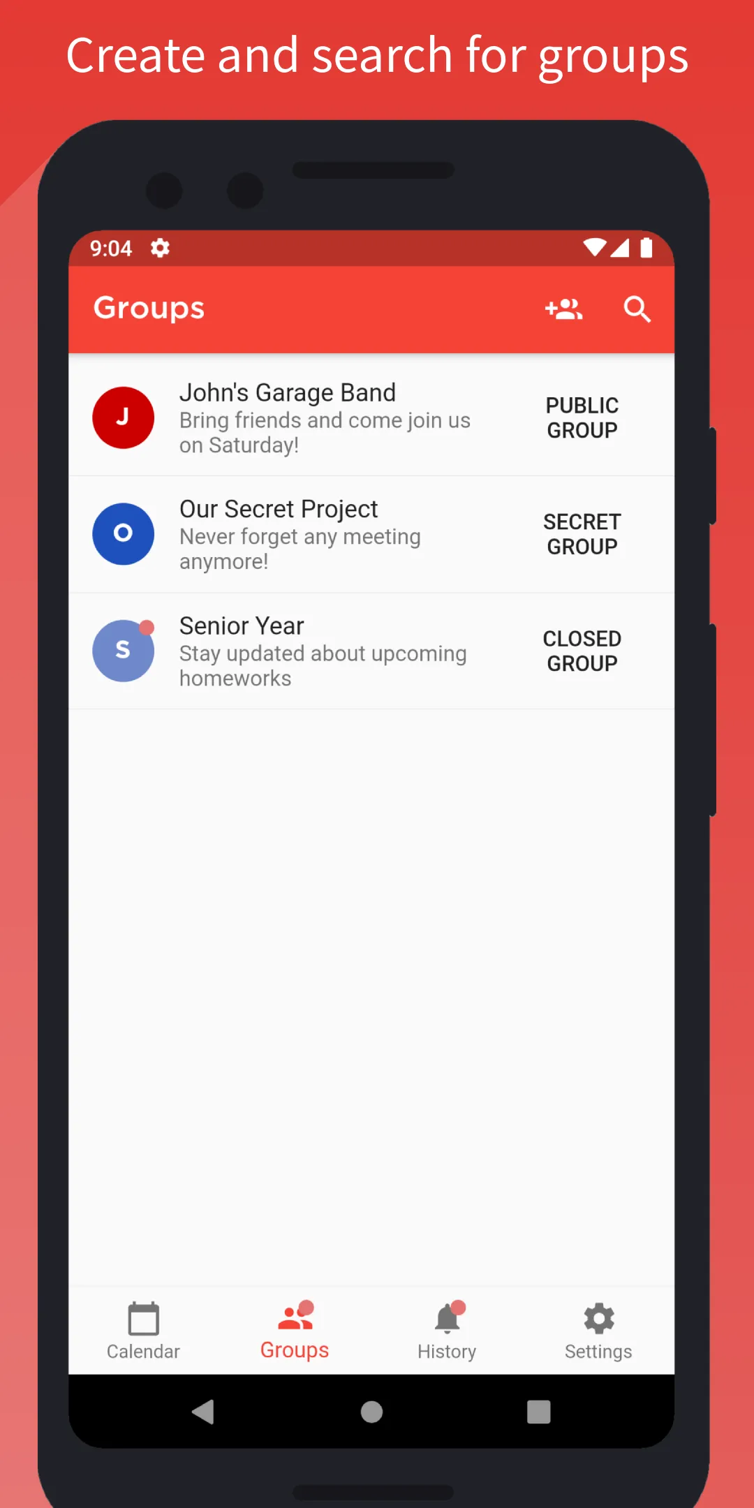 HiCal - Collaborative Calendar | Indus Appstore | Screenshot