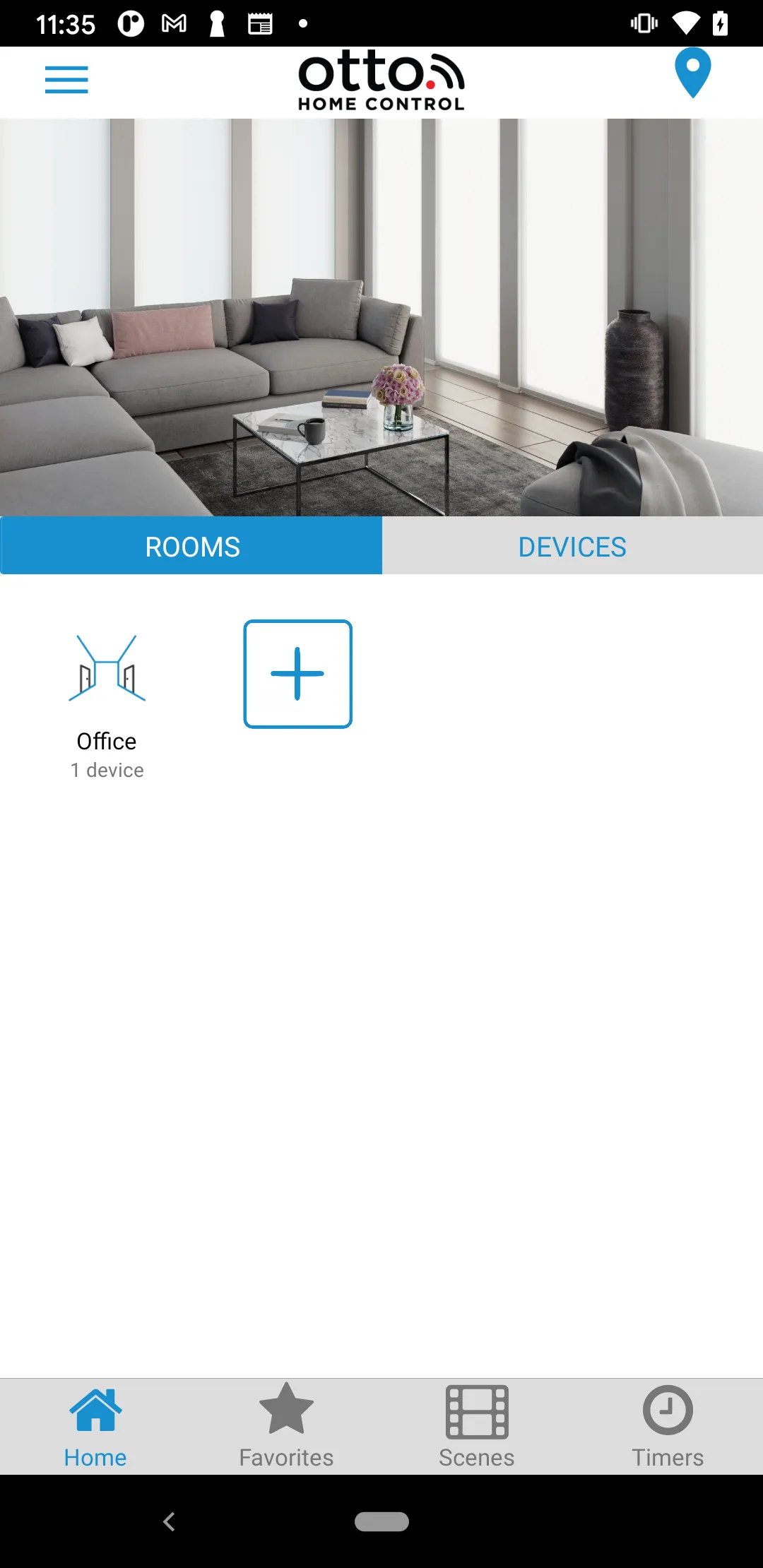 OTTO HOME CONTROL 2.0 | Indus Appstore | Screenshot