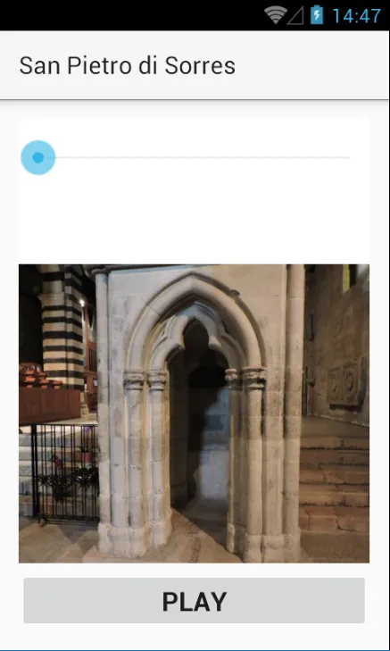 San Pietro di Sorres DE | Indus Appstore | Screenshot