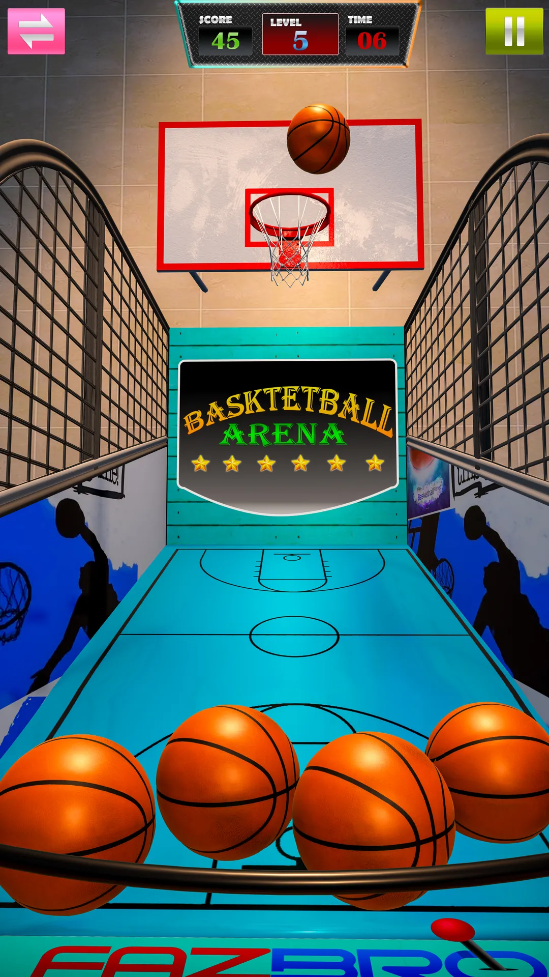 Basketball Mobile Sports Game | Indus Appstore | Screenshot