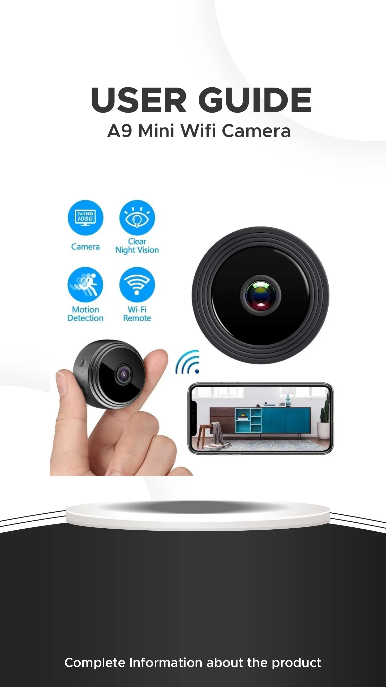 A9 Mini Wifi Camera App Guide | Indus Appstore | Screenshot