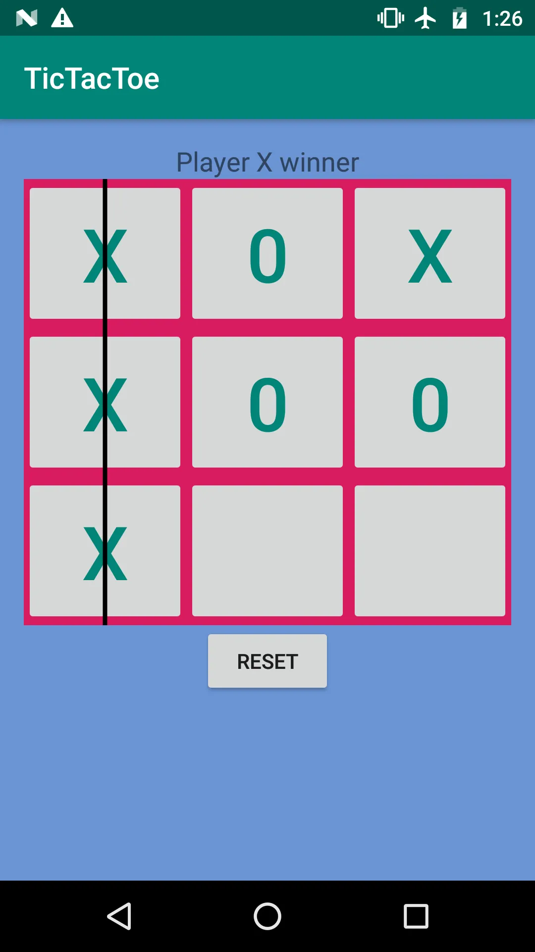 TicTacToe | Indus Appstore | Screenshot