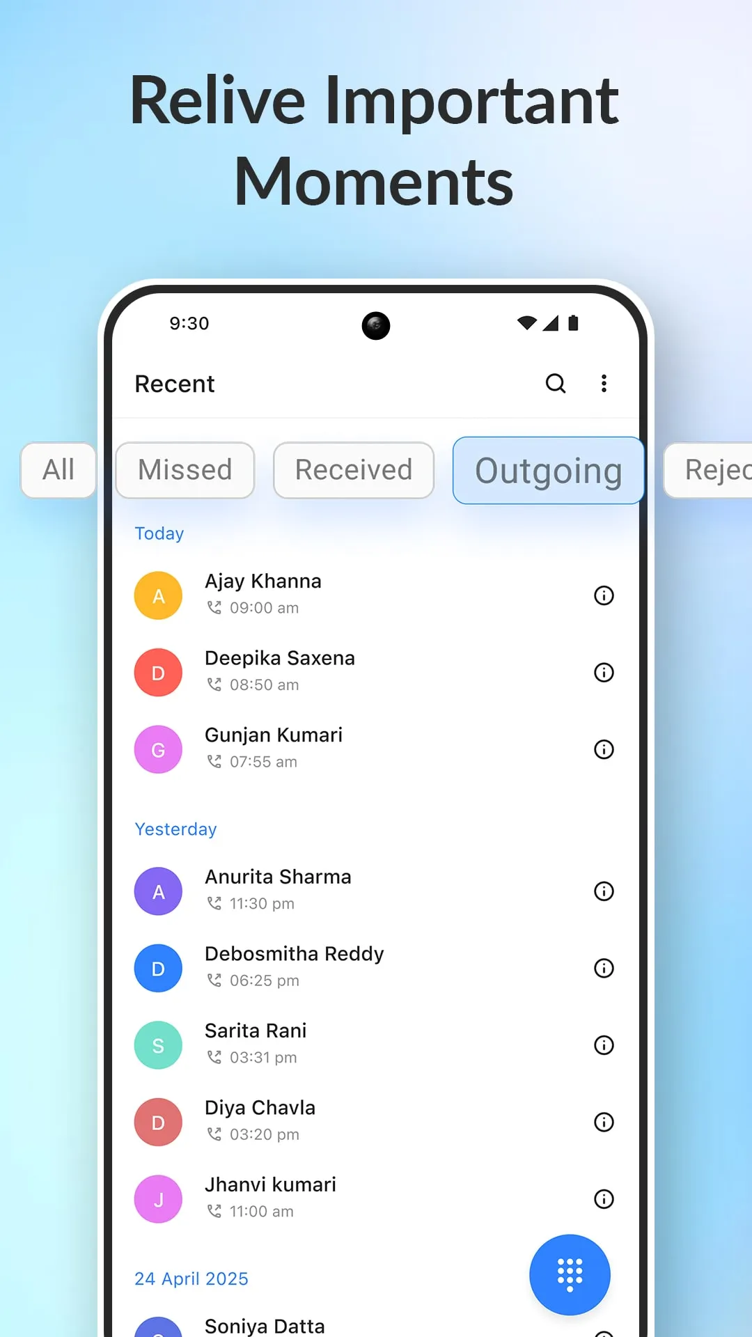 Phone | Indus Appstore | Screenshot